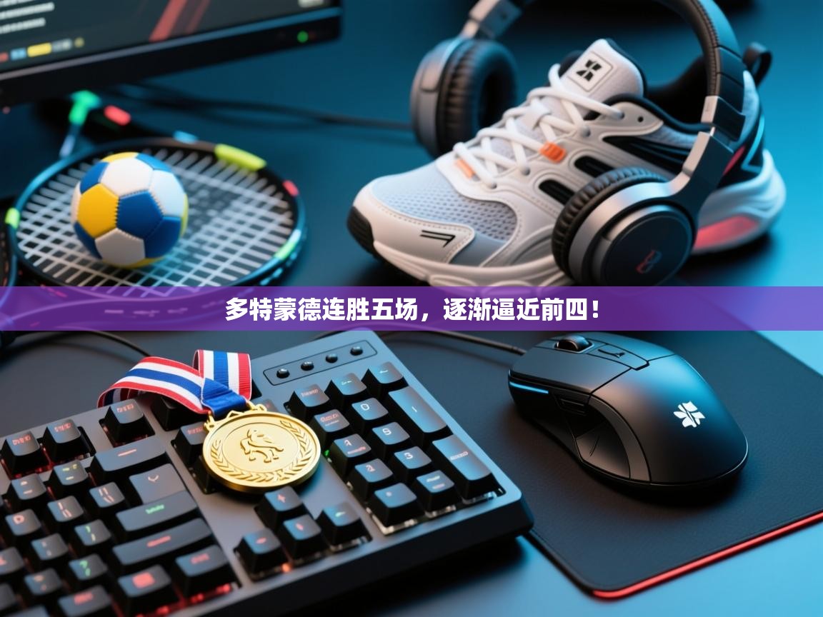 多特蒙德连胜五场，逐渐逼近前四！  第1张