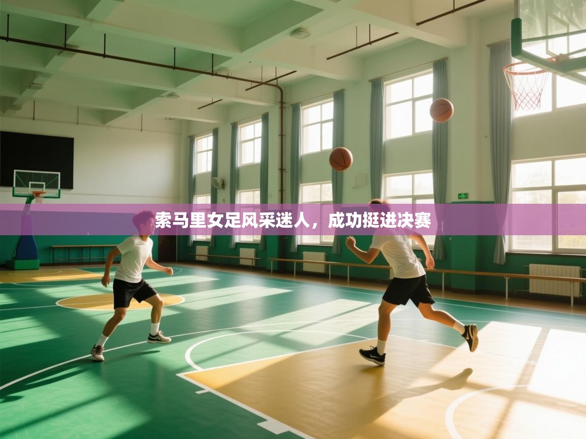 索马里女足风采迷人,成功挺进决赛 第2张