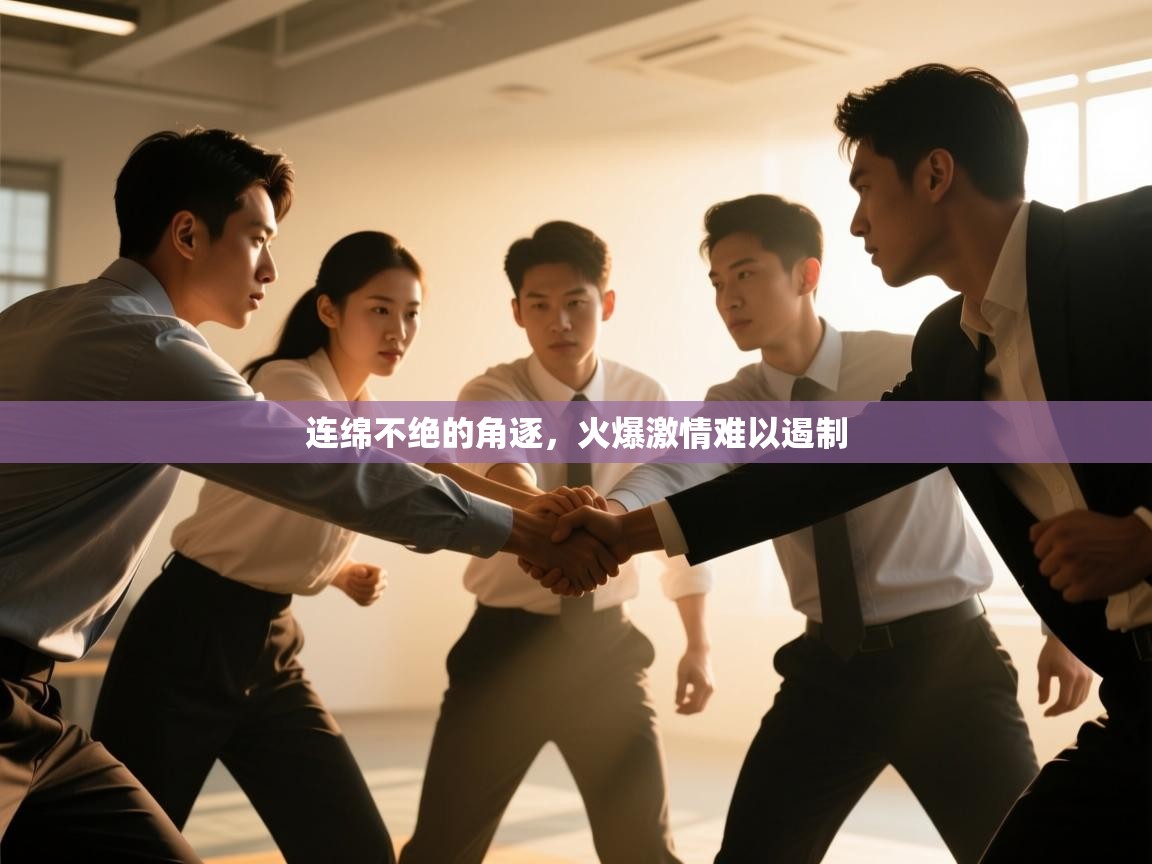 连绵不绝的角逐，火爆激情难以遏制  第1张